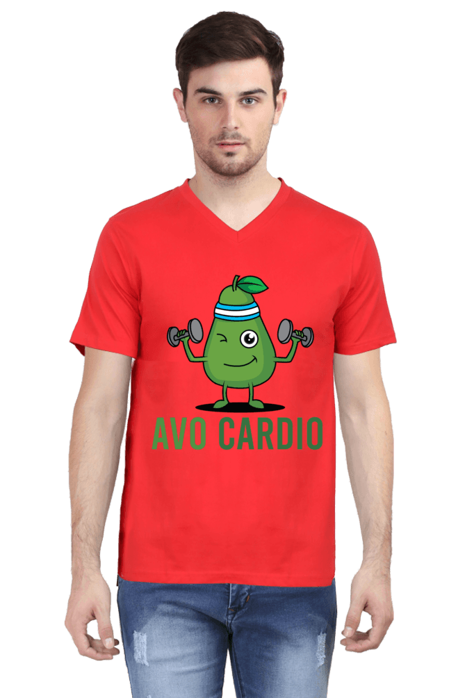 Mens V Neck T-Shirt