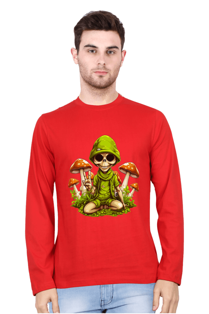 Men’s Full Sleeve T Shirt