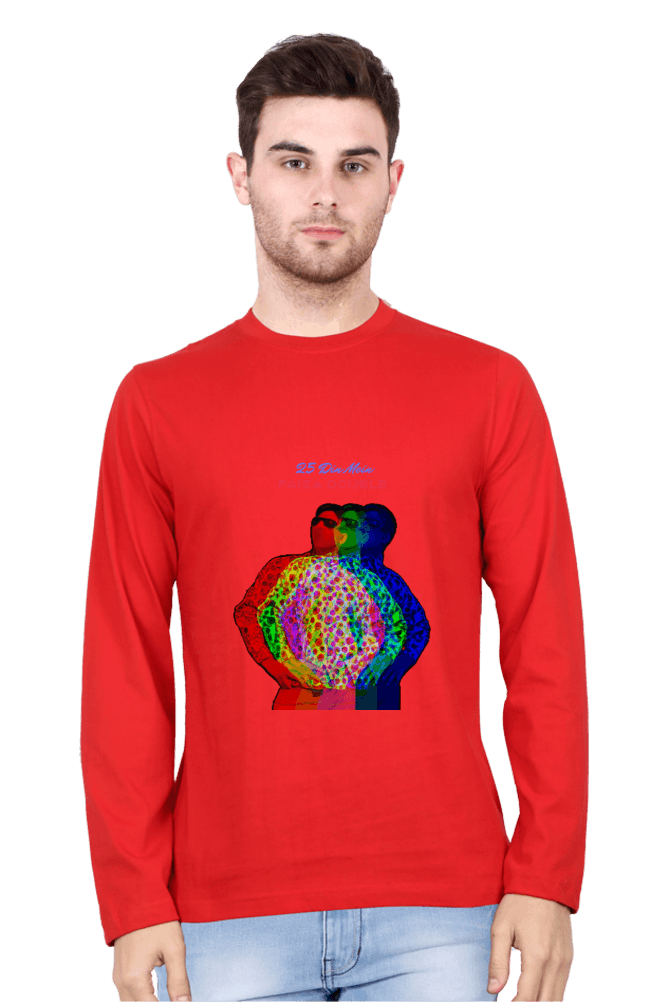 Men’s Full Sleeve T Shirt