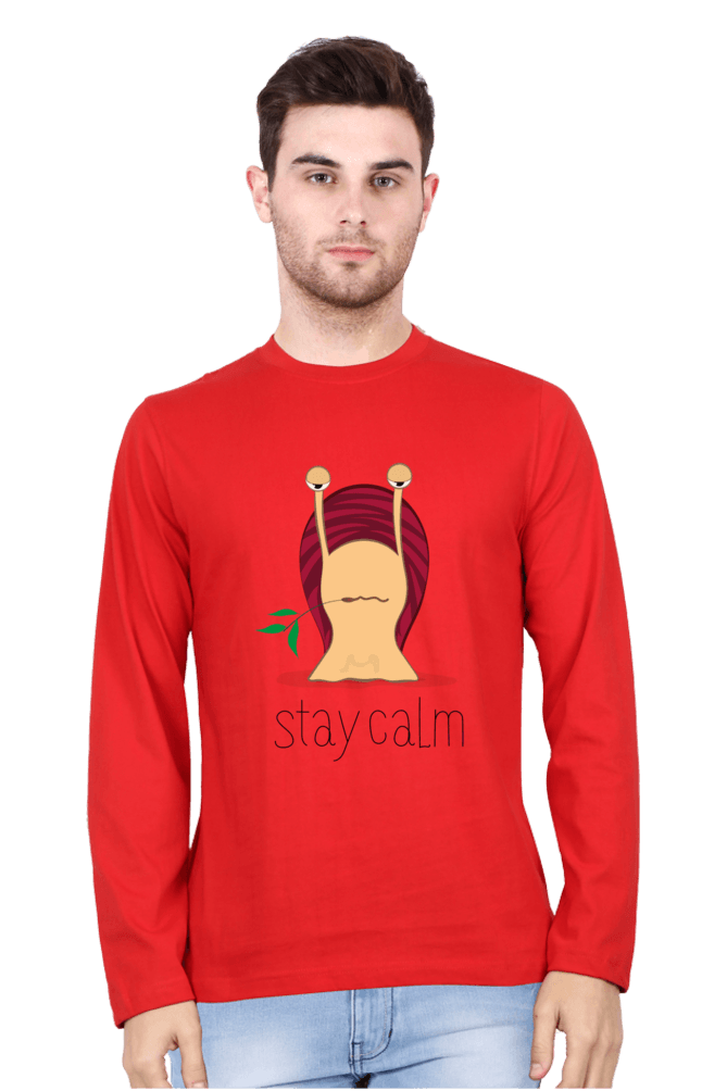 Men’s Full Sleeve T Shirt
