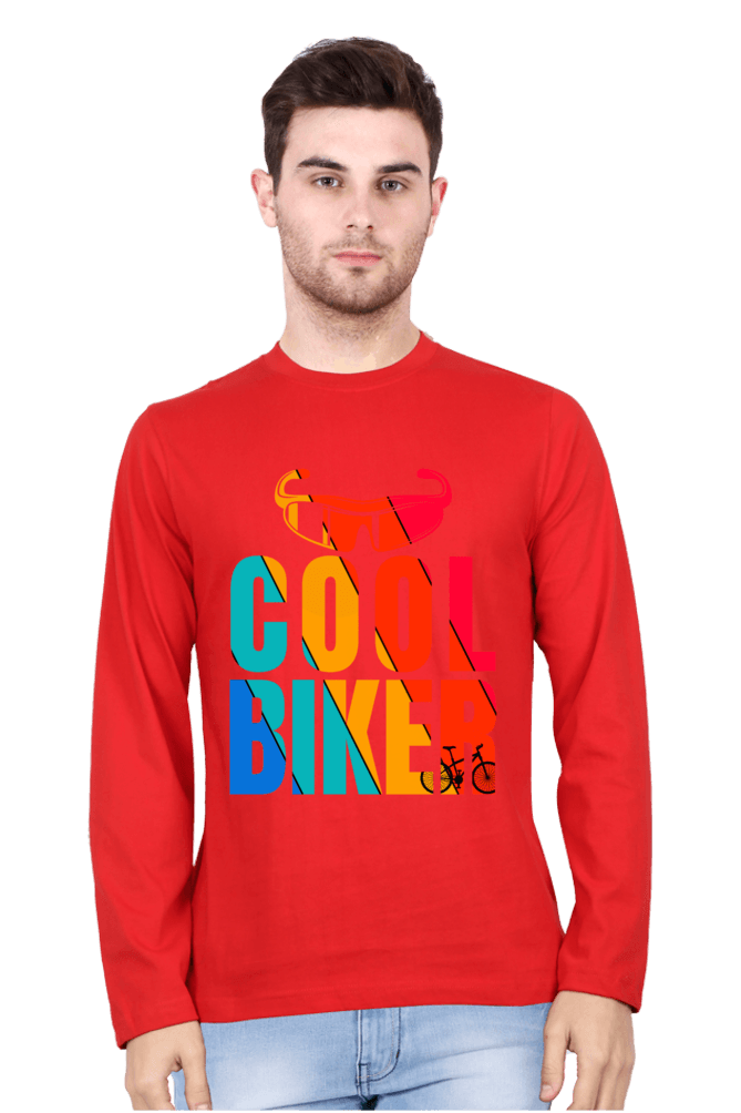 Men’s Full Sleeve T Shirt