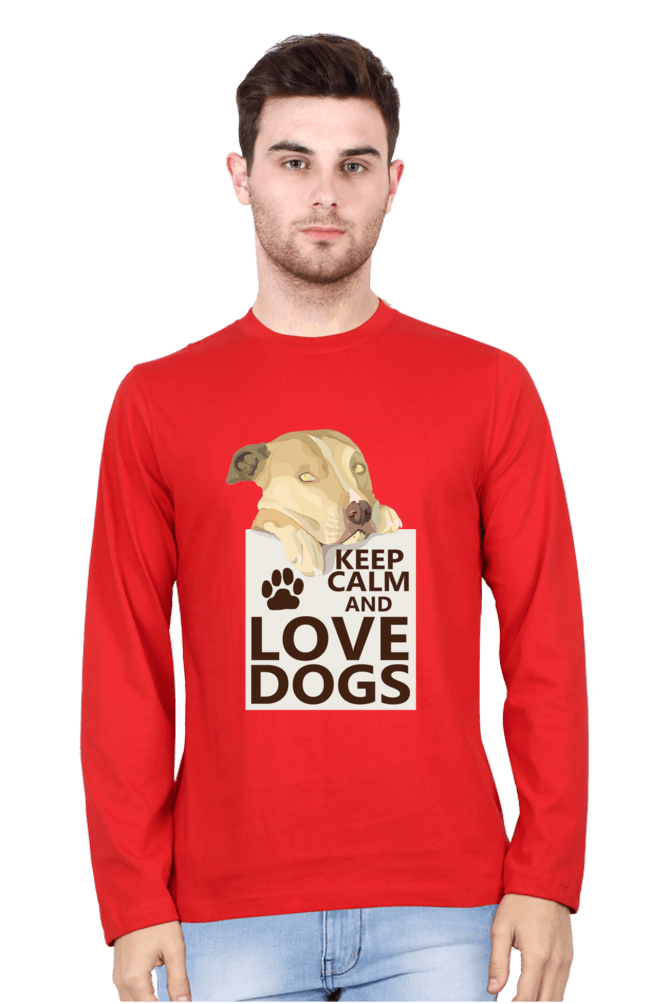 Men’s Full Sleeve T Shirt