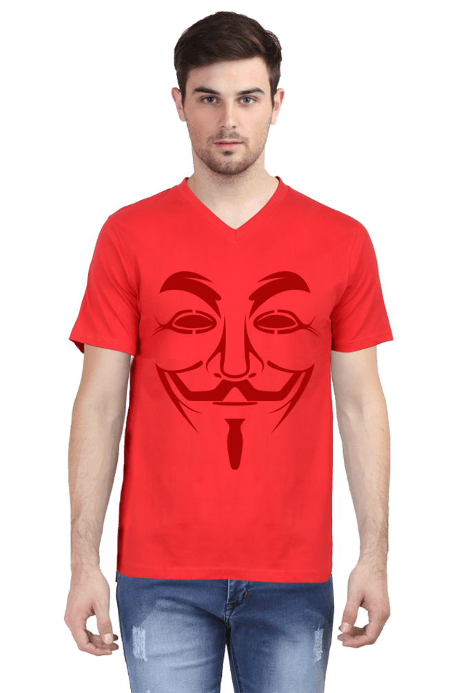 Mens V Neck T-Shirt