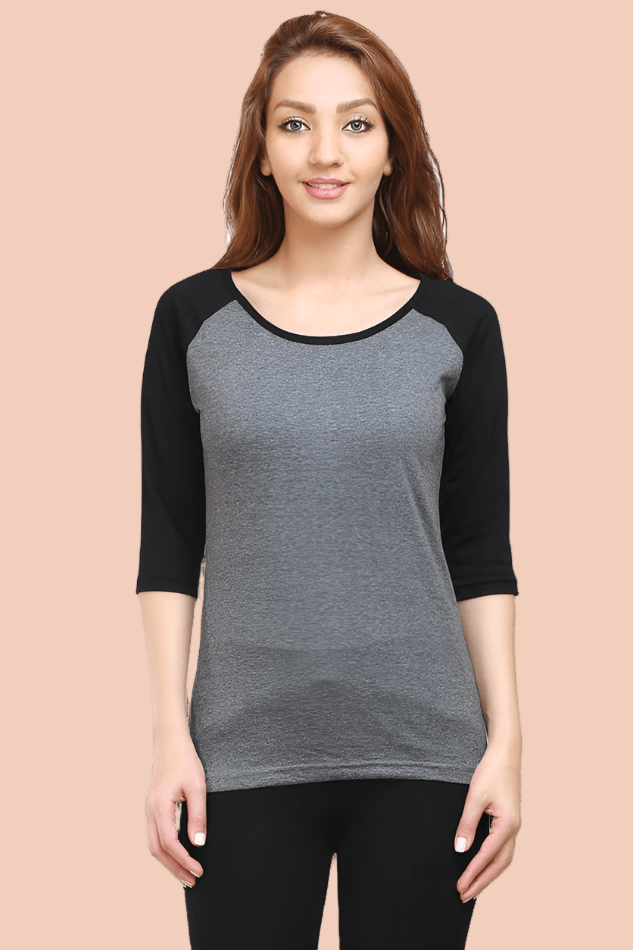 Women Raglan Full Sleeves
