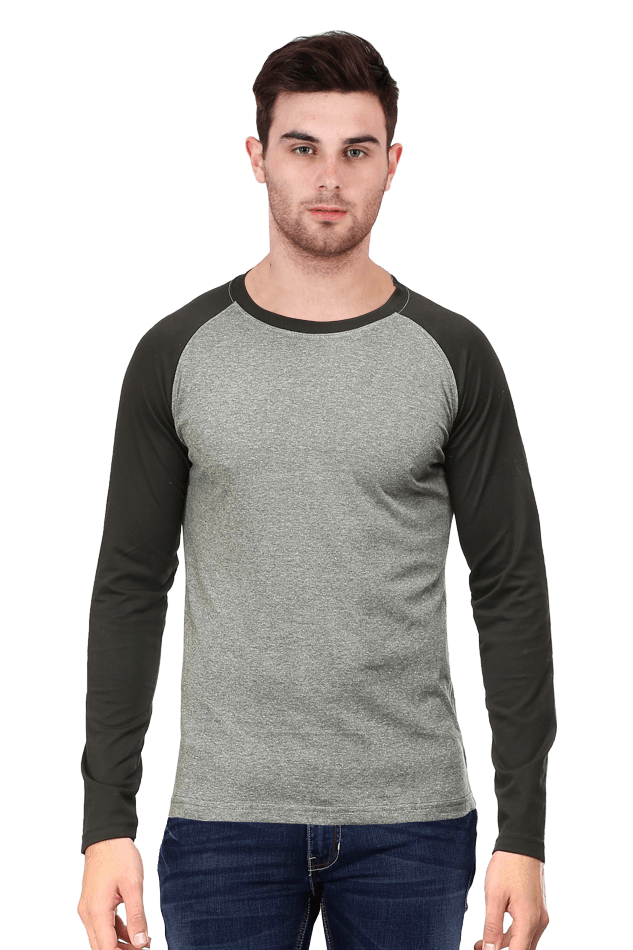Men's Raglan Full Sleeves