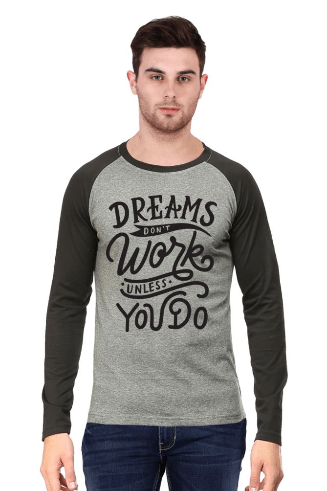Men's Raglan Full Sleeves