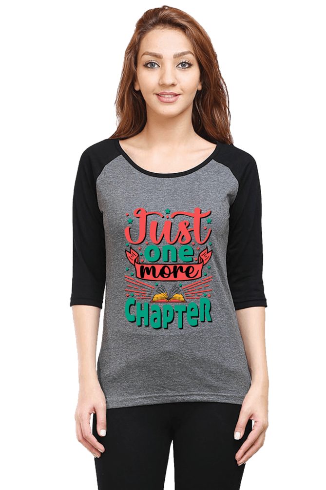 Women Raglan Full Sleeve