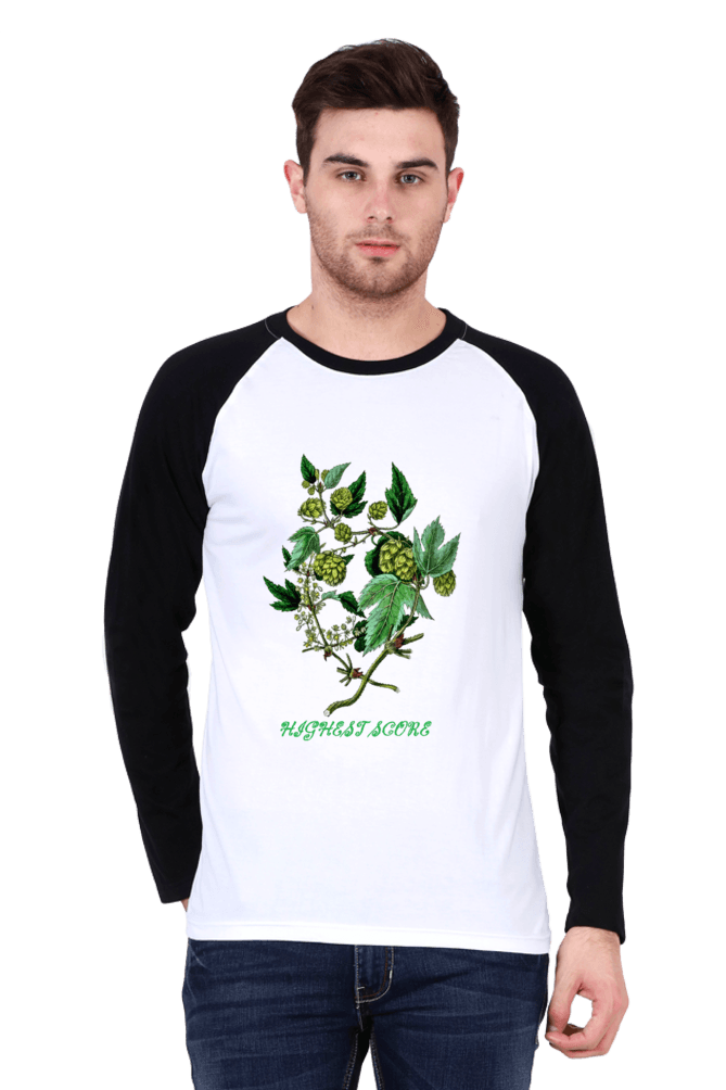 Men's Raglan Full Sleeves