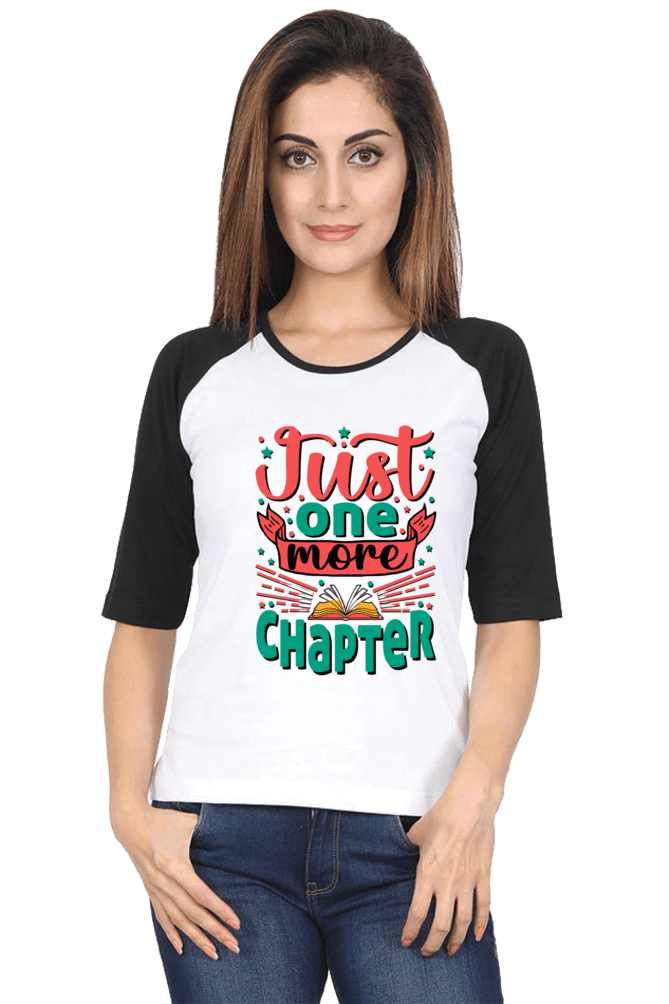 Women Raglan Full Sleeve