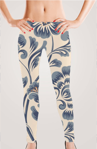 Women's Full Print Dress Leggings