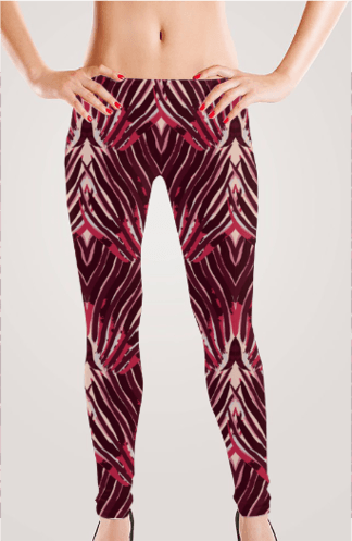 Women's Full Print Dress Leggings