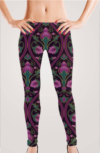 Women's Full Print Dress Leggings