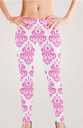 Women's Full Print Dress Leggings