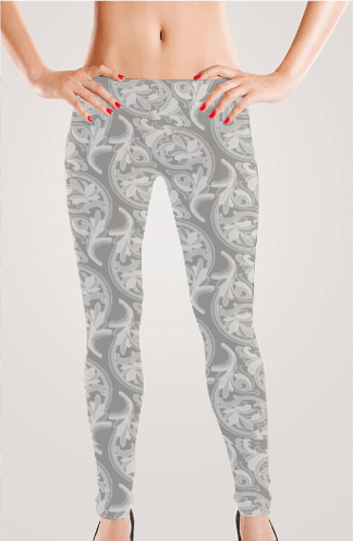 Women's Full Print Dress Leggings