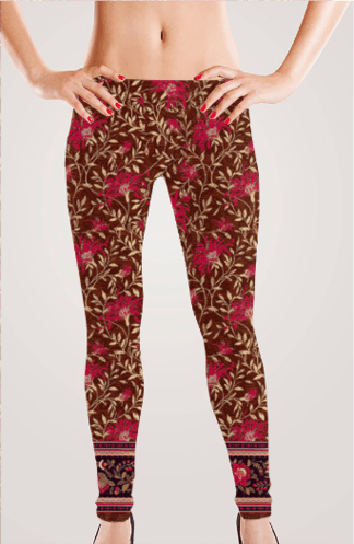Women's Full Print Dress Leggings