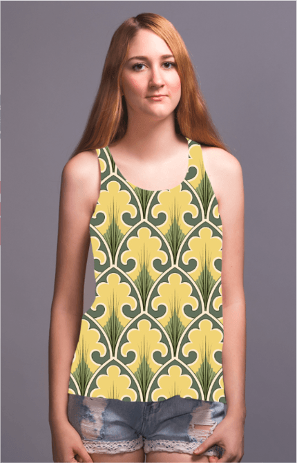 Women's Full Print Tank Tops