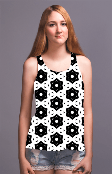 Women's Full Print Tank Tops