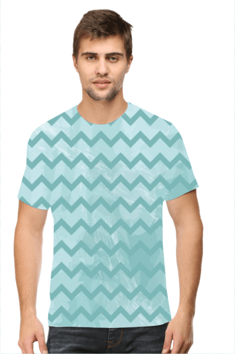 Men's Full Print T-Shirt