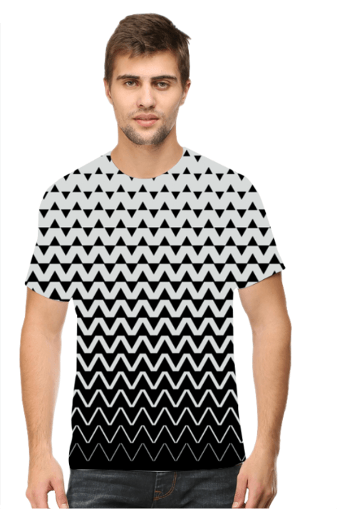 Men's Full Print T-Shirt