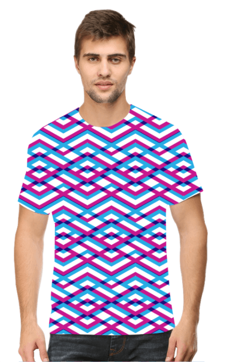 Men's Full Print T-Shirt
