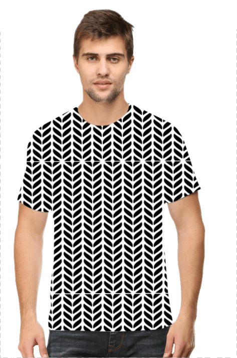 Men's Full Print T-Shirt