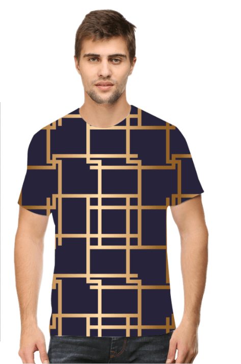 Men's Full Print T-Shirt