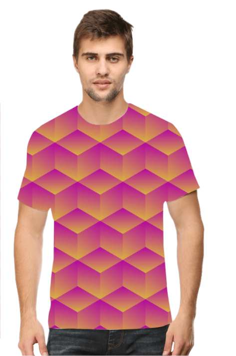 Men's Full Print T-Shirt