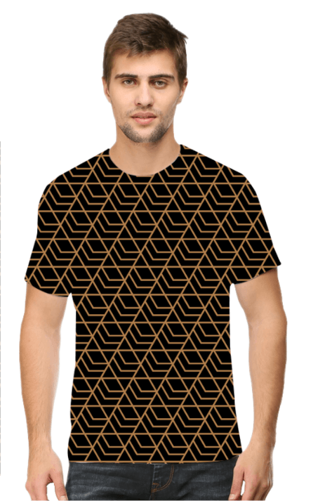 Men's Full Print T-Shirt