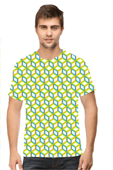 Men's Full Print T-Shirt