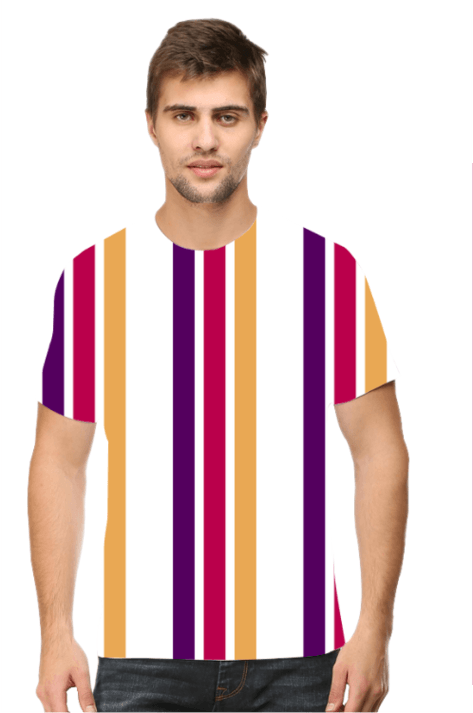 Men's Full Print T-Shirt