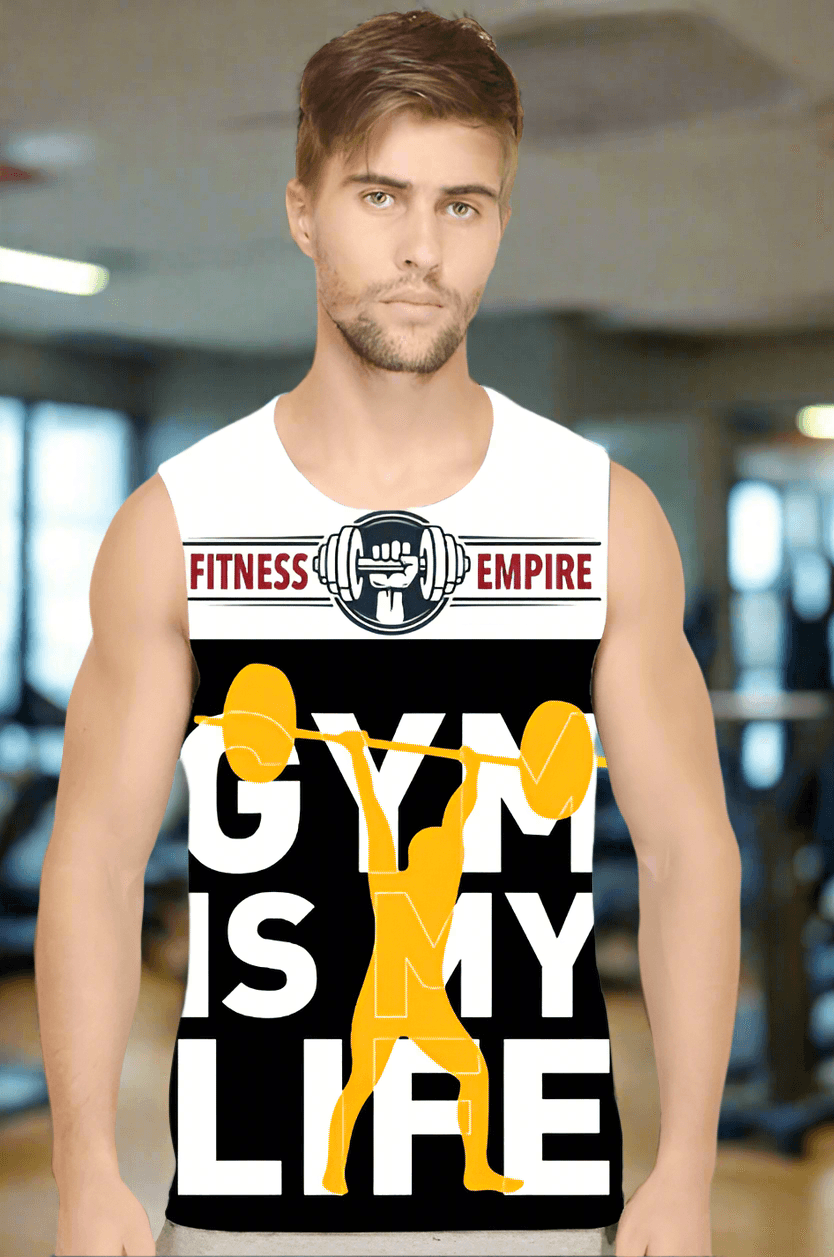 Men's Full Print Vest (Tank Top)