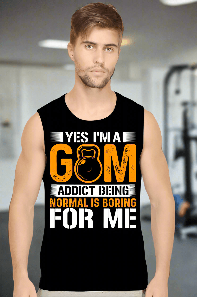 Men's Full Print Vest (Tank Top)