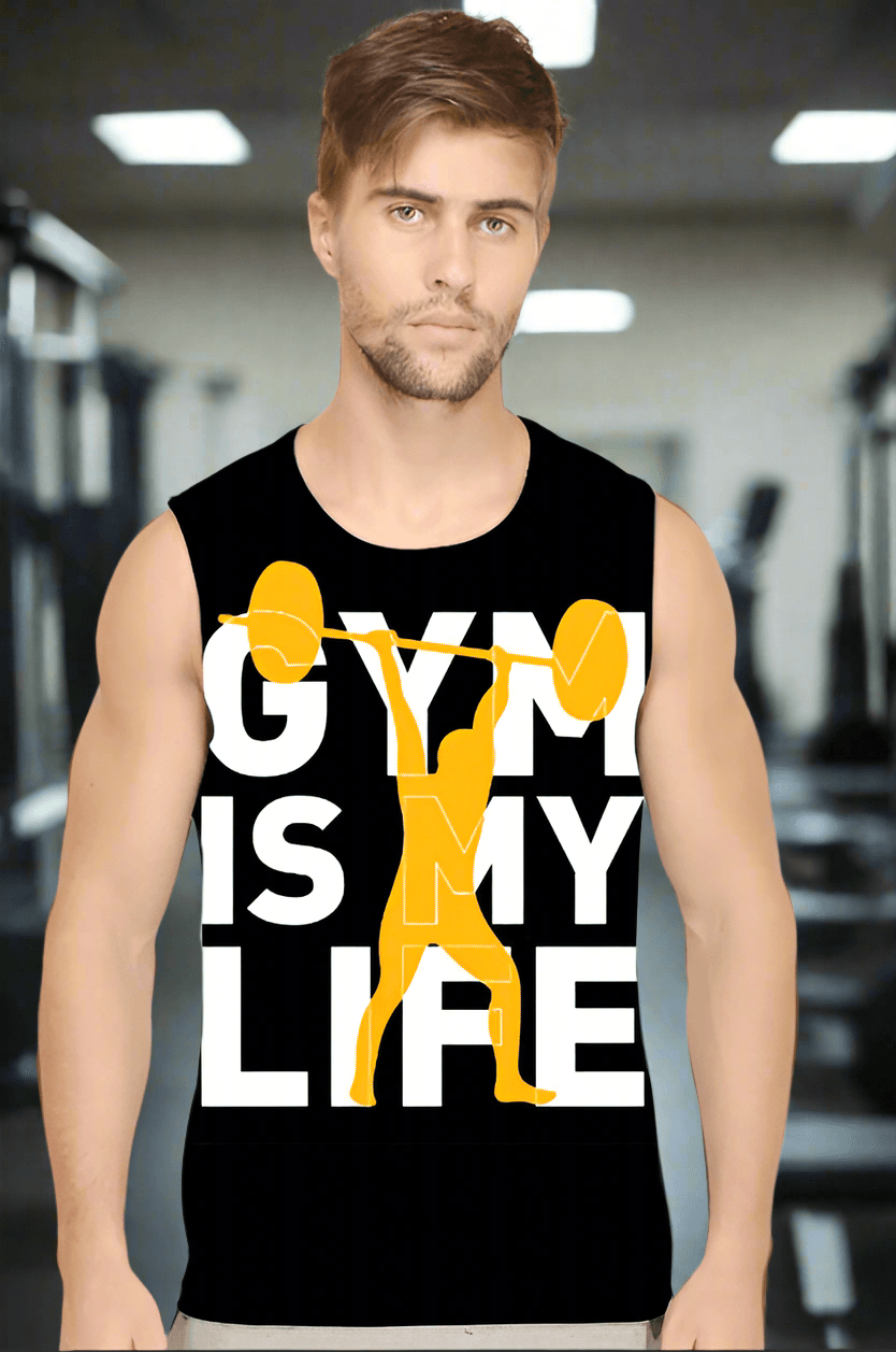 Men's Full Print Vest (Tank Top)
