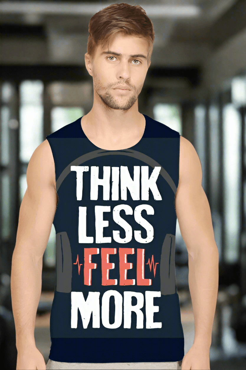 Men's Full Print Vest (Tank Top)