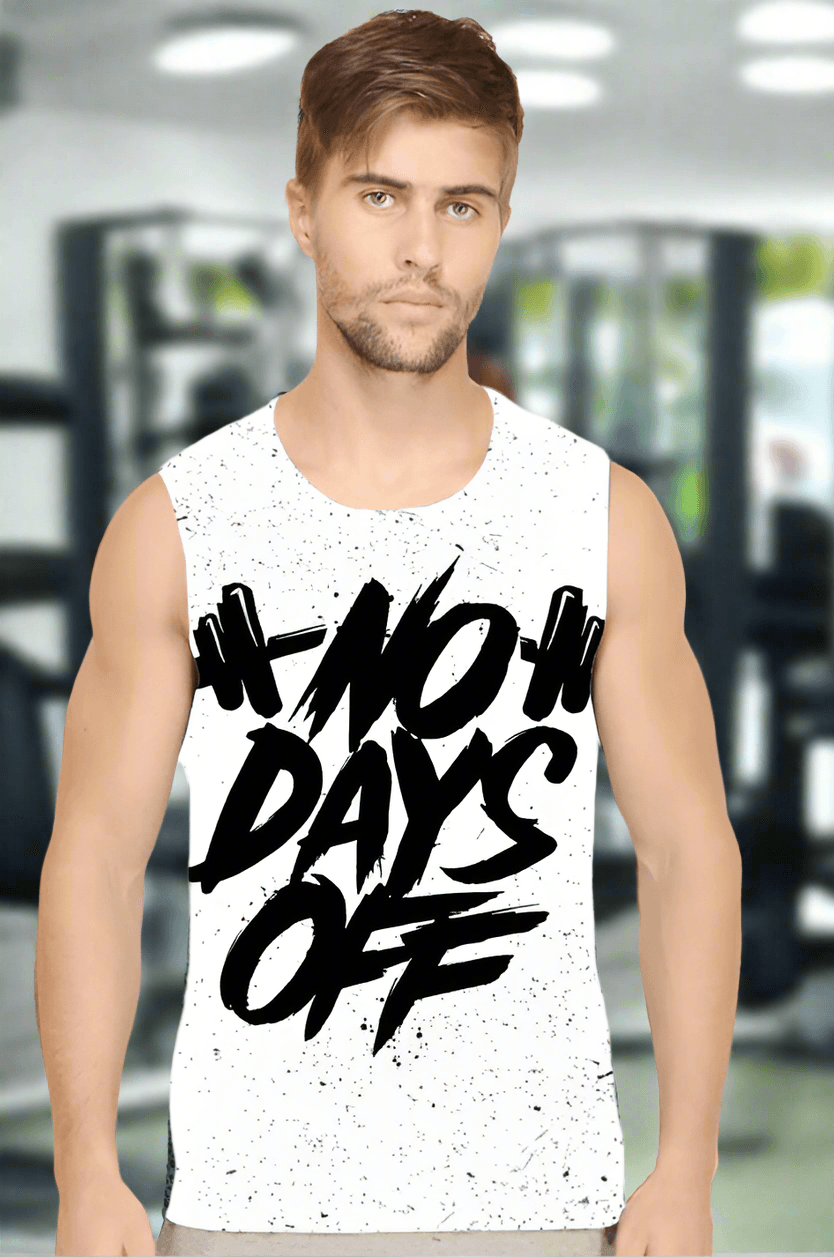 Men's Full Print Vest (Tank Top)