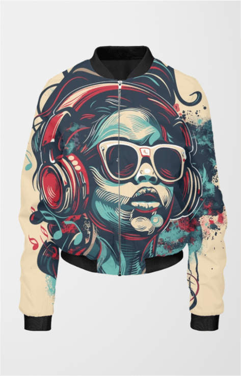 Women's Bomber Jacket