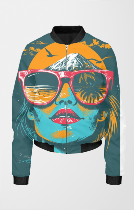 Women's Bomber Jacket