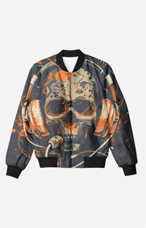 Men & Women Bomber Jacket (Unisex)