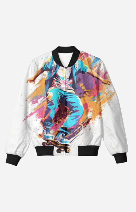 Men & Women Bomber Jacket (Unisex)