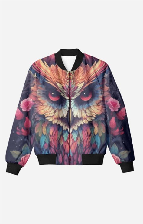 Men & Women Bomber Jacket (Unisex)