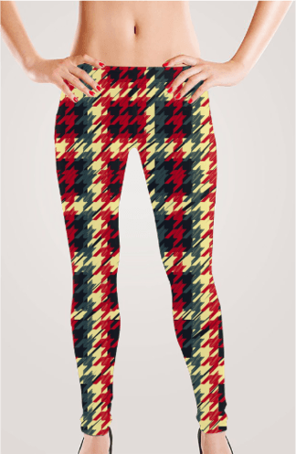Women's Full Print Dress Leggings