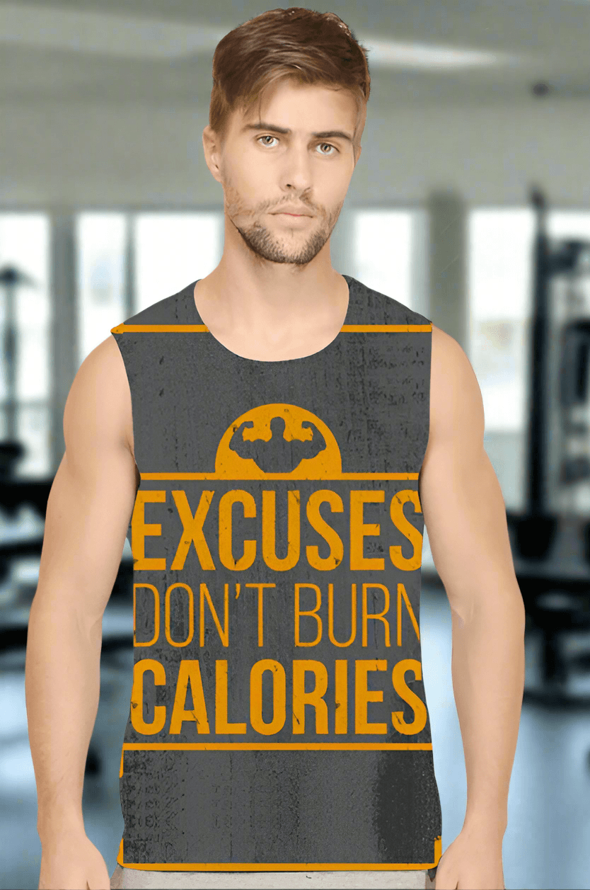 Men's Full Print Vest (Tank Top)