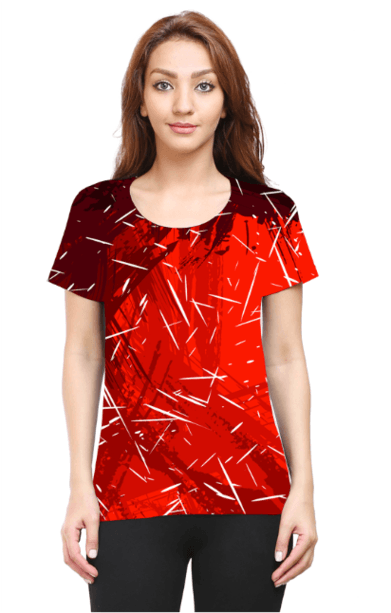 Women’s Full Print T-Shirt