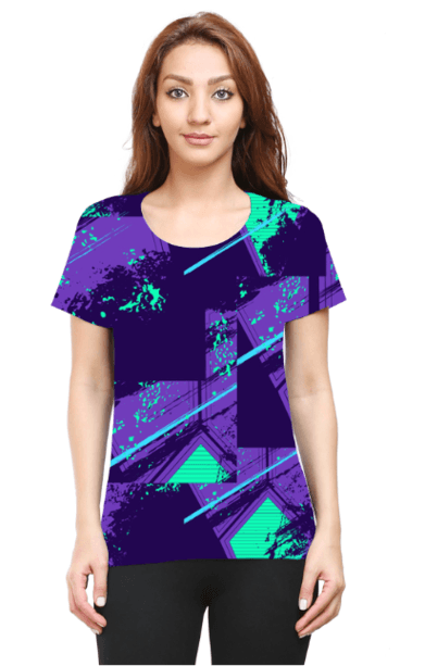 Women’s Full Print T-Shirt