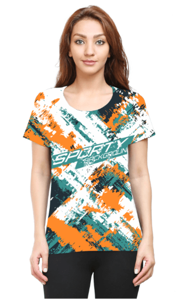 Women’s Full Print T-Shirt