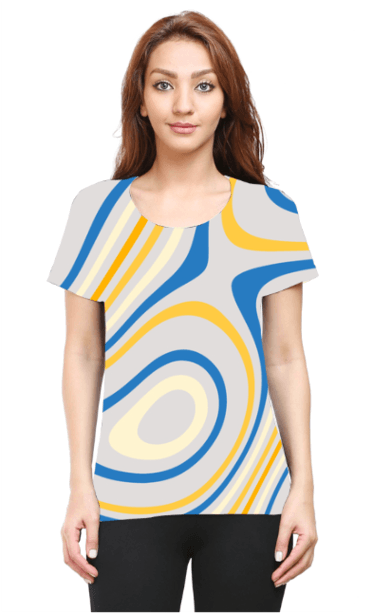 Women’s Full Print T-Shirt
