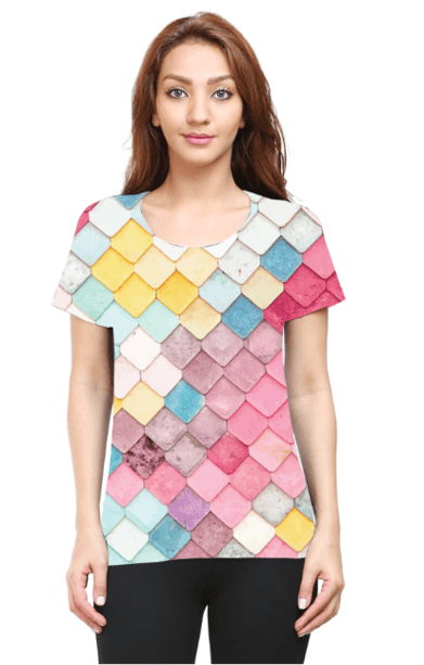 Women’s Full Print T-Shirt