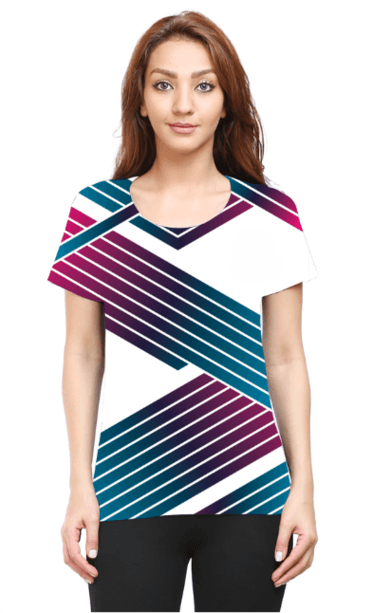 Women’s Full Print T-Shirt