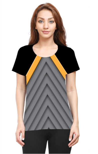 Women’s Full Print T-Shirt
