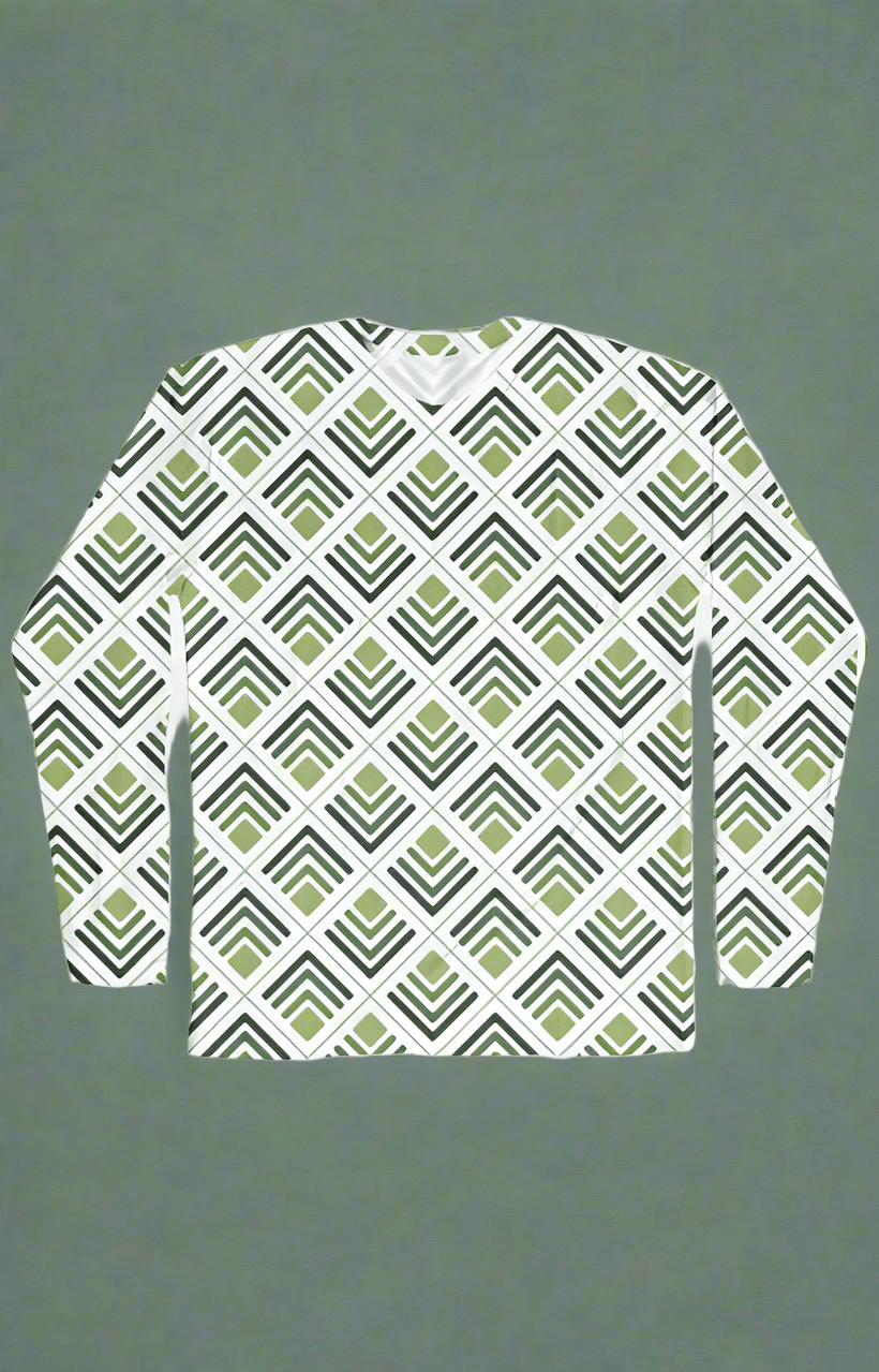 Women's Full Sleeves Print T-Shirt